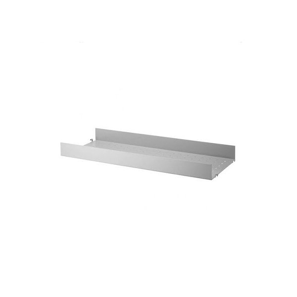 metal shelf, high edge 78*30, 3colors