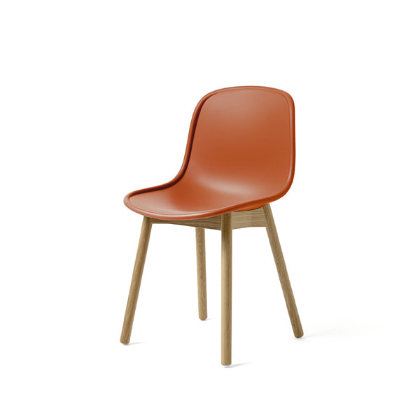 Neu Chair, NEU13orange/Lacquered