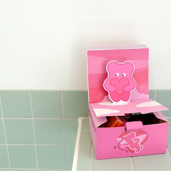 ATEDY COOKIE BOX 어테디 쿠키 박스(쇼핑백+메시지카드포함)