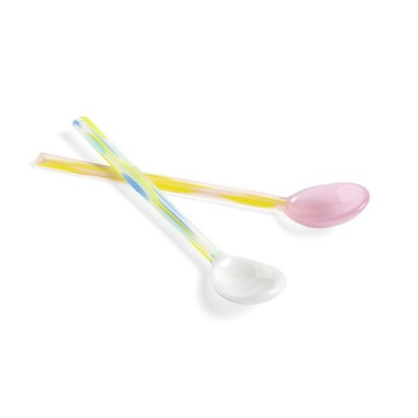 [HAY] Glass Spoons Flat Set of 2 글래스스푼