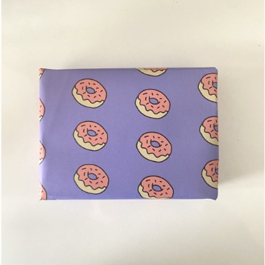 포장지_도넛 (A4, 25장)
